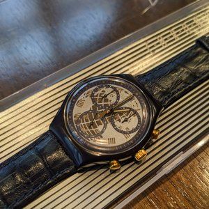 Swatch Chrono Timeless Zone 1991 Brand new in a box